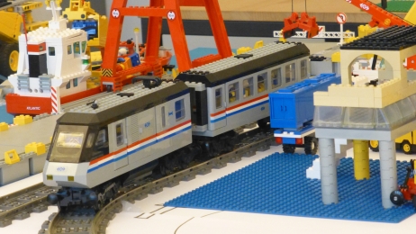 Januar-Projektwoche 2019: B.Y.O.LEGOs - ...Frachthafen. 